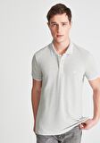 Mavi Açık Gri Polo Tişört 064164-28387