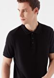 Mavi Siyah Polo Tişört 064946-21842