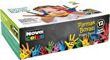 Nova Color Parmak Boya 12'Li Tk Nc-460