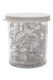 Brons Parlak Plastik Boncuk Br-692