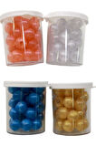 Brons Sedefli Plastik Boncuk Br-693