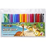 Nova Color Keçeli Kalem 24 Lü Set
