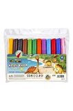 Nova Color Keçeli Kalem 12 Li Set Jumbo Nc-874