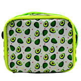 Brons Baskılı Termoslu Beslenme Çantası (BR-3263) Renk Seçenekli