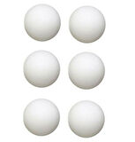 Strafor Köpük Top 7cm 6 lı