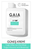 Gaia London Yağlı Ciltler Için Mat Bitişli 50spf&#43; Uva/uvb 100ml Güneş Kremi