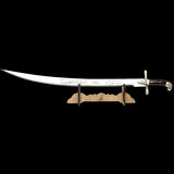 Kılıç, Dekoratif Amaçlıdır, Çelik, TÜRK - 50 cm.