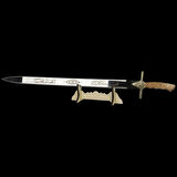 Kılıç, Dekoratif Amaçlıdır, Çelik, TEMSİLİ - 70 cm.