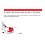 Mekap Fresh RMK-95 S1 Siyah Gri İş Güvenlik Ayakkabısı No: 40