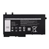 RETRO DELL LATİTUDE 5400, 5500 NOTEBOOK BATARYASI - 3 CELL