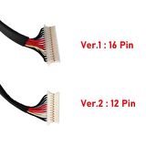 Retro Hp Omen 17-an, 17-an000, 17-an100, FM08 Notebook Bataryası - Ver.1 (16 Pin)