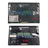 RETRO Dell Precision M5510, XPS 15-9550, RRCGW Notebook Bataryası - 6 Cell - 58Wh