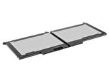 RETRO Dell Latitude 7280, 7290, 7380, 7390, F3YGT Notebook Bataryası - Ver.2 - 4 Cell