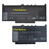 RETRO Dell Latitude E7270, E7470, J60J5 Notebook Bataryası - 4 Cell