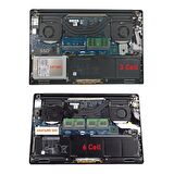RETRO Dell Precision M5510, XPS 15-9550, RRCGW Notebook Bataryası - 3 Cell
