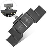 RETRO Apple MacBook Pro A1398 (2015), A1618 Notebook Bataryası ( Apple Uyumludur.)