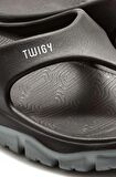 Twigy Jeremy Gri Erkek Parmak Arası Terlik ZZ0610