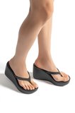 İpanema High Fashion Fem Kadın Parmak Arası Terlik Siyah 35/40