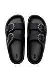TWIGY TW ZANİTA SİYAH KADIN TERLİK 36/41