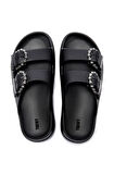 TWIGY TW MARTA SİYAH KADIN TERLİK 36/40