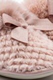TWIGY TW ANTİKA PEMBE KADIN EV TERLİK 37/41