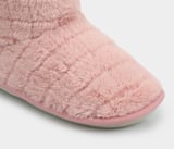 Pembe Kadın Ev Terliği