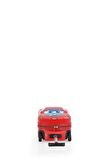 V306 ABS ÇOCUK VALİZ-ROCKET CAR KIRMIZI