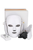 Multi Fonksiyonel Cilt Bakım Led Meske Colorful Led 7 Renk Boyunluklu Led Maske
