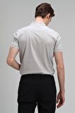Karan Spor Polo Erkek Tişört Taş