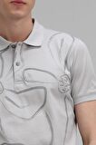 Karan Spor Polo Erkek Tişört Taş