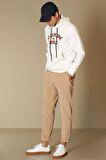 Lufian Erkek Charge Sweatshirt 6270049 Kırık Beyaz