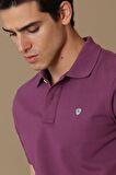 Lufian Erkek Laon Spor Polo Yaka T-Shirt 627111040091 Bordo