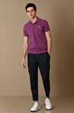 Lufian Erkek Laon Spor Polo Yaka T-Shirt 627111040091 Bordo