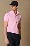 Lufian Erkek Laon Spor Polo Yaka T-Shirt 627111040091 Pembe