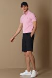 Lufian Erkek Laon Spor Polo Yaka T-Shirt 627111040091 Pembe
