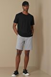 Lufian Erkek Junya Basic T-Shirt 627111020134 Siyah