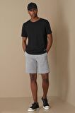 Lufian Erkek Junya Basic T-Shirt 627111020134 Siyah