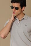 Lufian Erkek Laon Spor Polo Yaka T-Shirt 627111040091 Taş