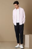 Lora Erkek Smart Gömlek Comfort Slim Fit Pembe