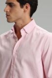 Danıel Erkek Smart Casual Gömlek Comfort Slim Fit Pembe