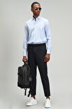 Harry Erkek Smart Gömlek Comfort Slim Fit Mavi