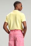 Vernon Spor Polo Yaka Erkek Tişört Sarı