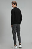 Lufian Erkek Edwın Sweatshirt 627112030076 Siyah
