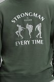 Edwın Erkek Sweatshirt Yeşil