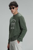 Edwın Erkek Sweatshirt Yeşil