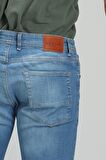 Gary Smart Jean Erkek Pantolon Slim Fit Mavi