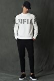 Todillo Erkek Sweatshirt Kırık Beyaz