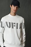 Todillo Erkek Sweatshirt Kırık Beyaz