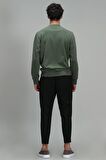 Star Erkek Sweatshirt Yeşil