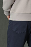 Lufian Erkek Helt Smart Chino Slim Fit Pantolon 627112190262 Lacivert